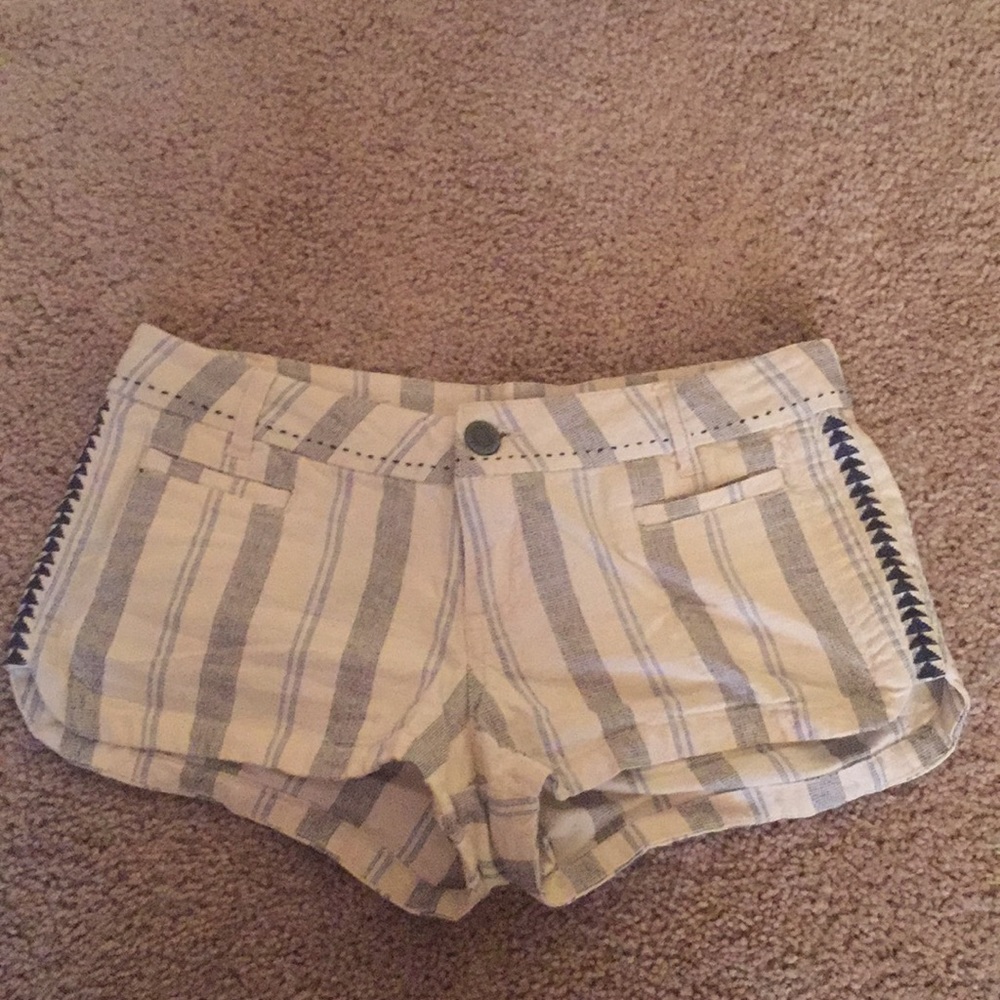 Bohemian shorts